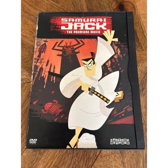 Samurai Jack, the Premier movie Cartoon Network DVD 2001 - Picture 1 of 3